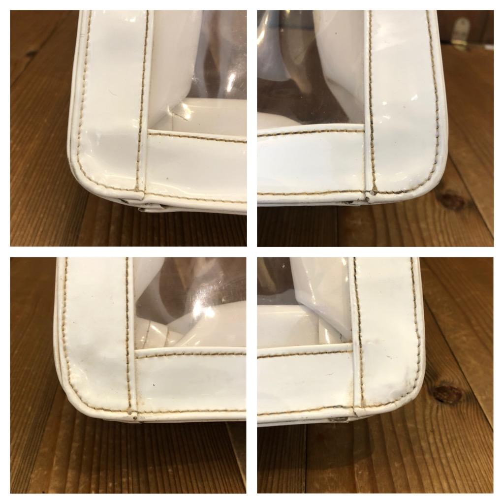 1990s CHANEL Jumbo Barbie Vinyl Chain Tote Off White 7