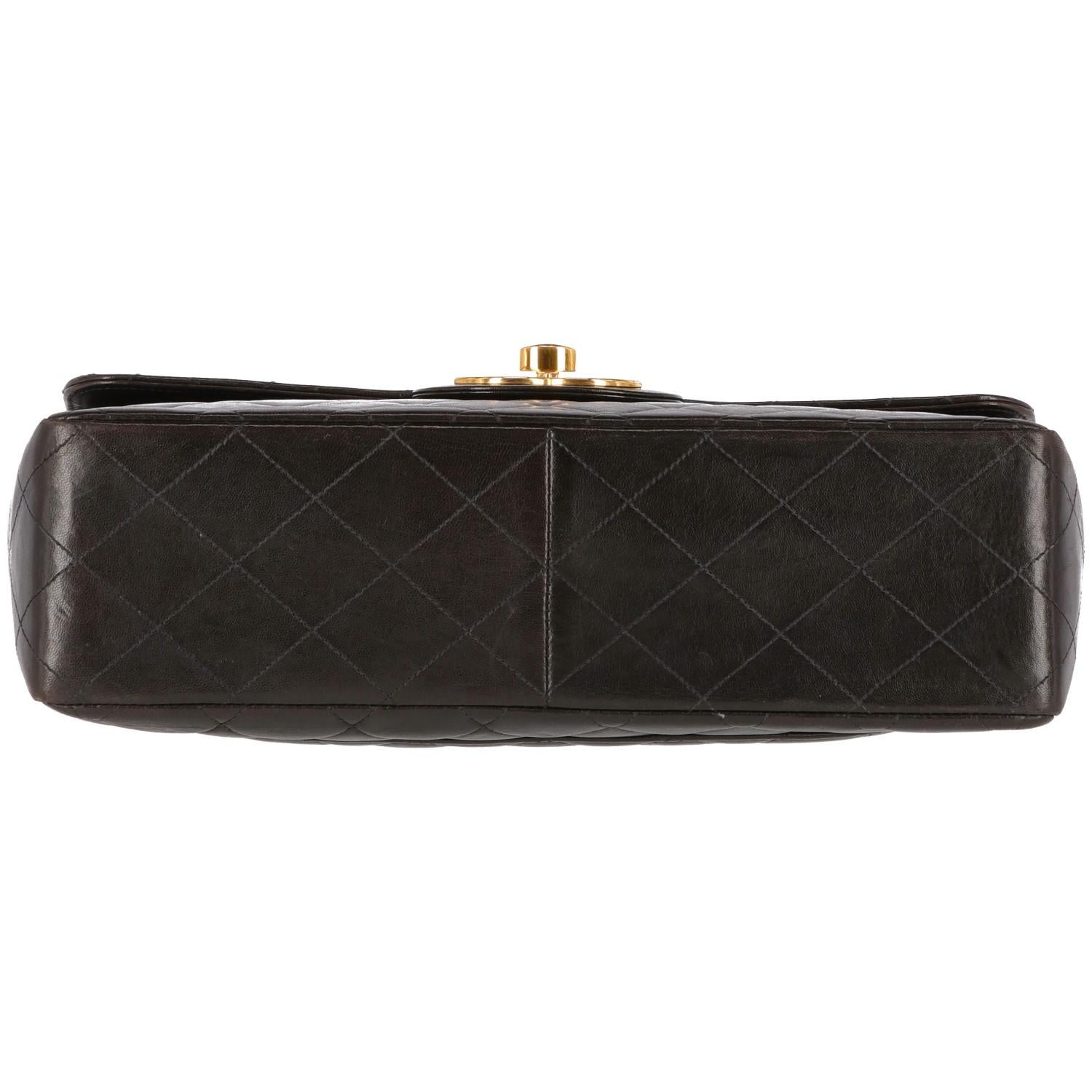 Bolso Jumbo Vintage Chanel años 90 1