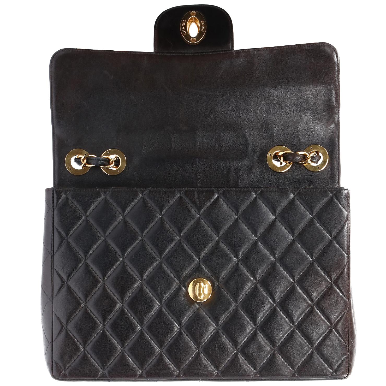 Bolso Jumbo Vintage Chanel años 90 3