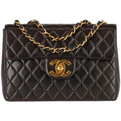 1990s Chanel Jumbo Vintage Bag