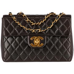 1990er Chanel Jumbo Vintage Tasche