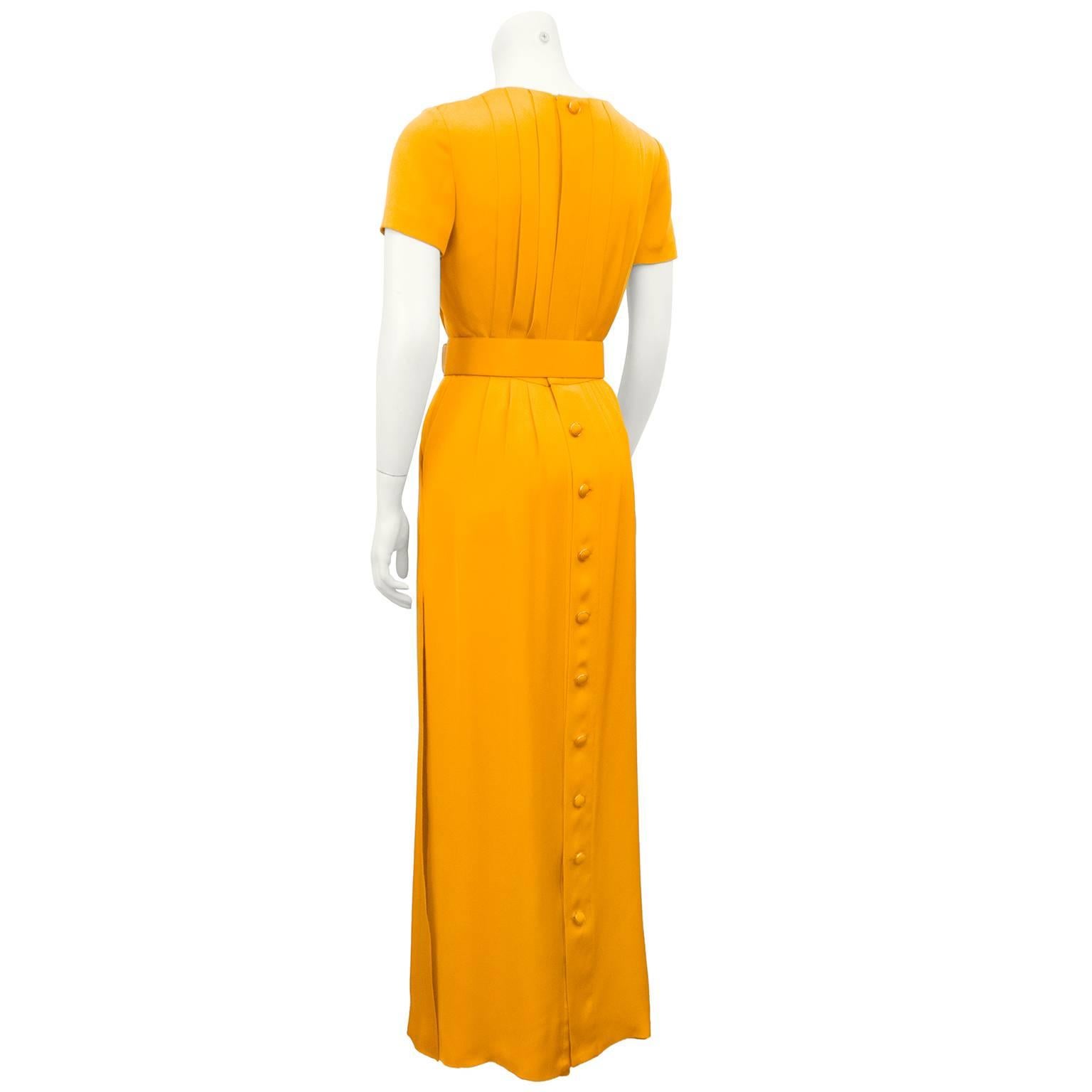 chanel orange jumpsuit