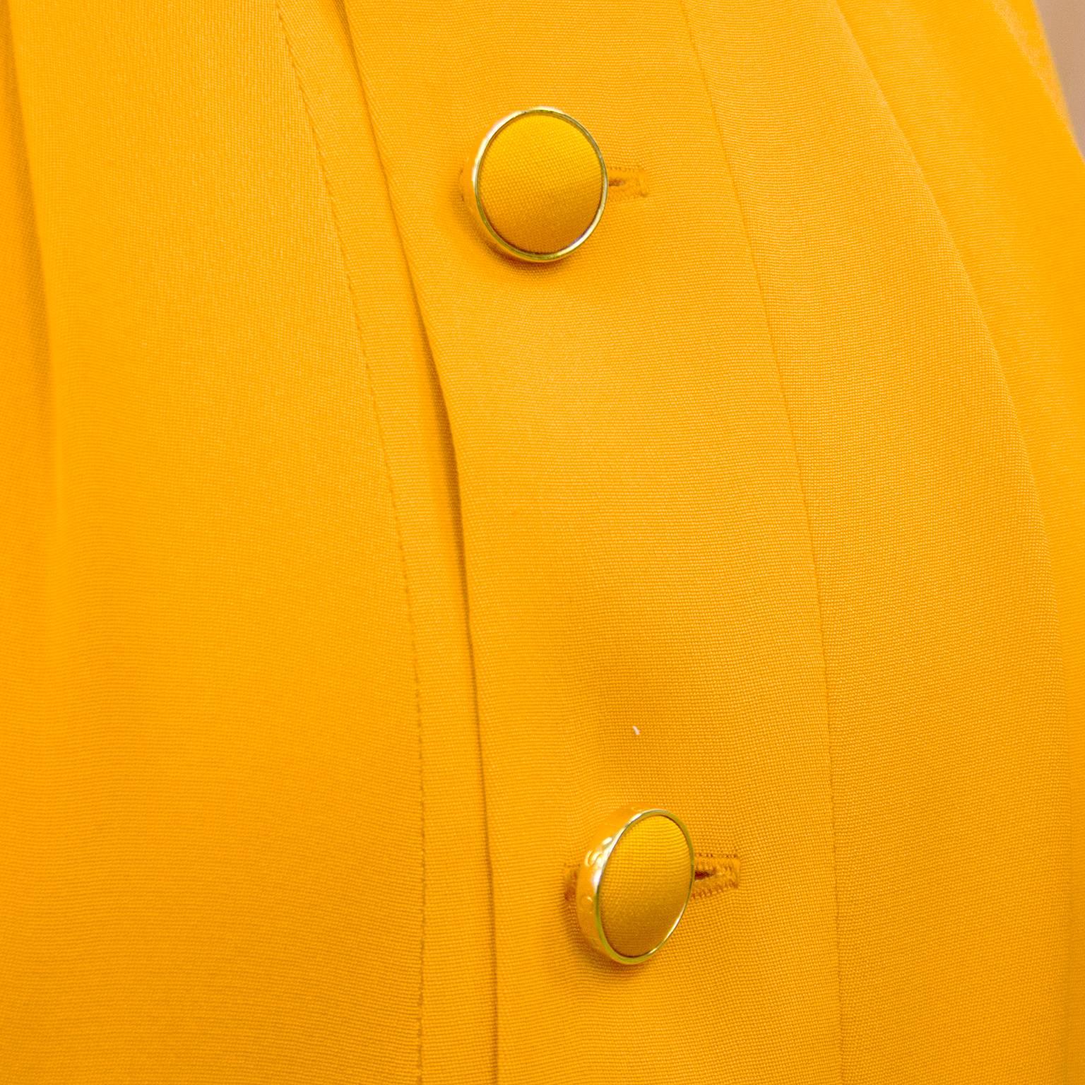 orange silk jumpsuit