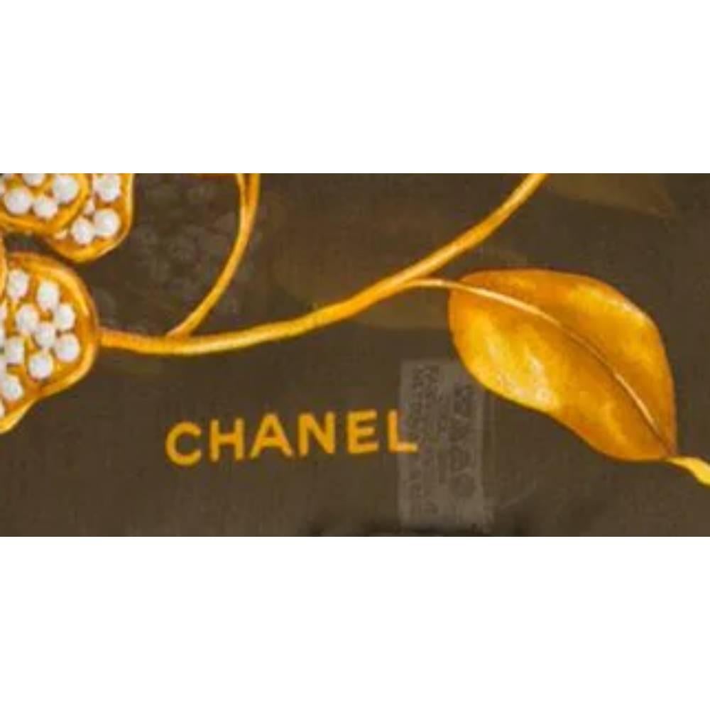 1990s Chanel Scarf In Excellent Condition In Lugo (RA), IT