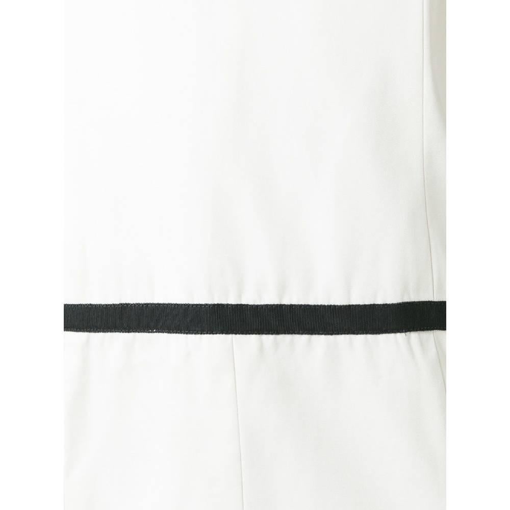 white chanel dress