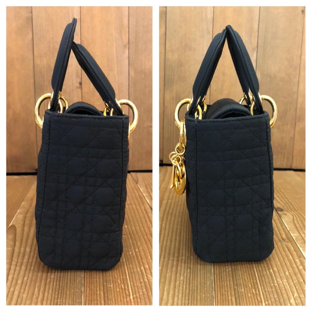 lady dior cannage nylon