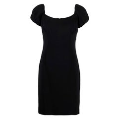 Christian Dior Little Black Dress For Sale at 1stDibs