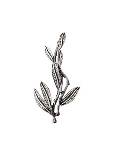1990s Christian Dior Branch Brooch