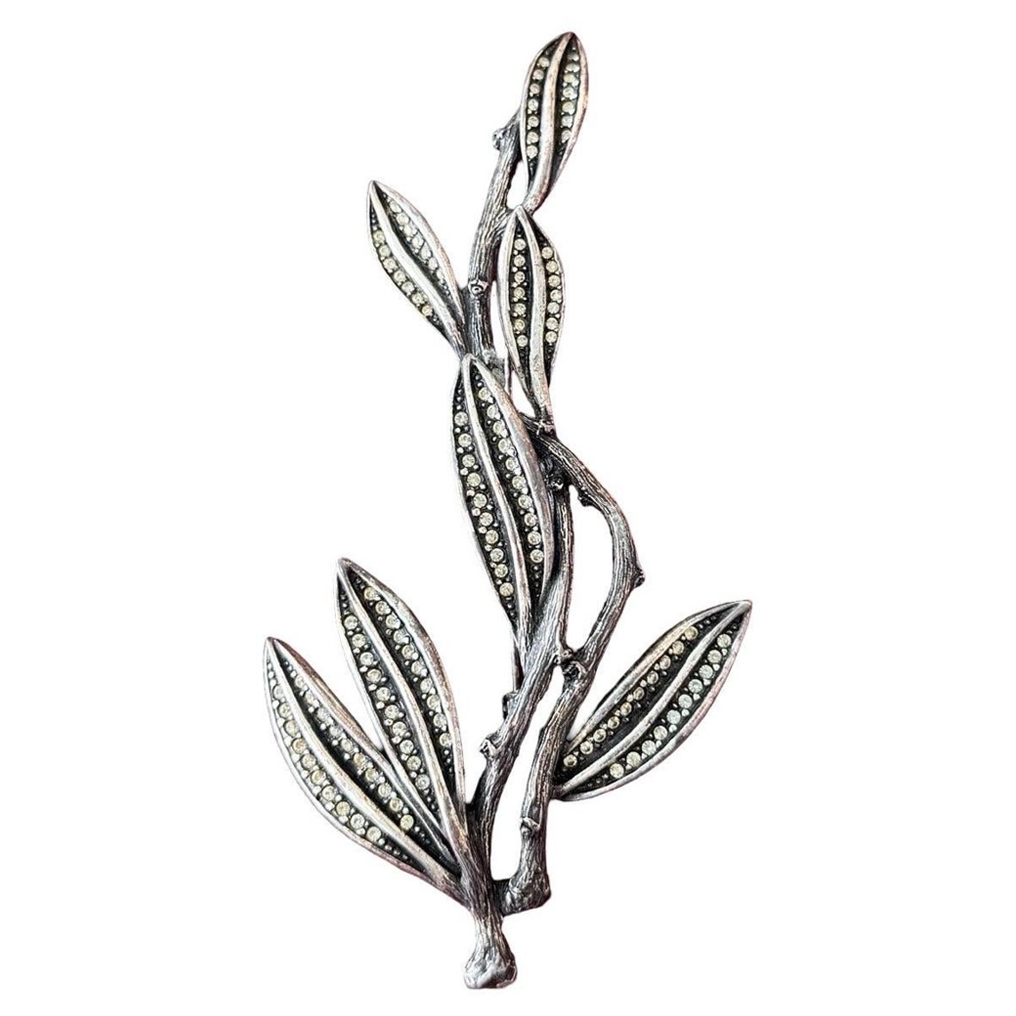 1990 Christian Dior Branch Broche