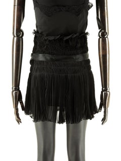 1990s Christian Dior Chiffon Skirt