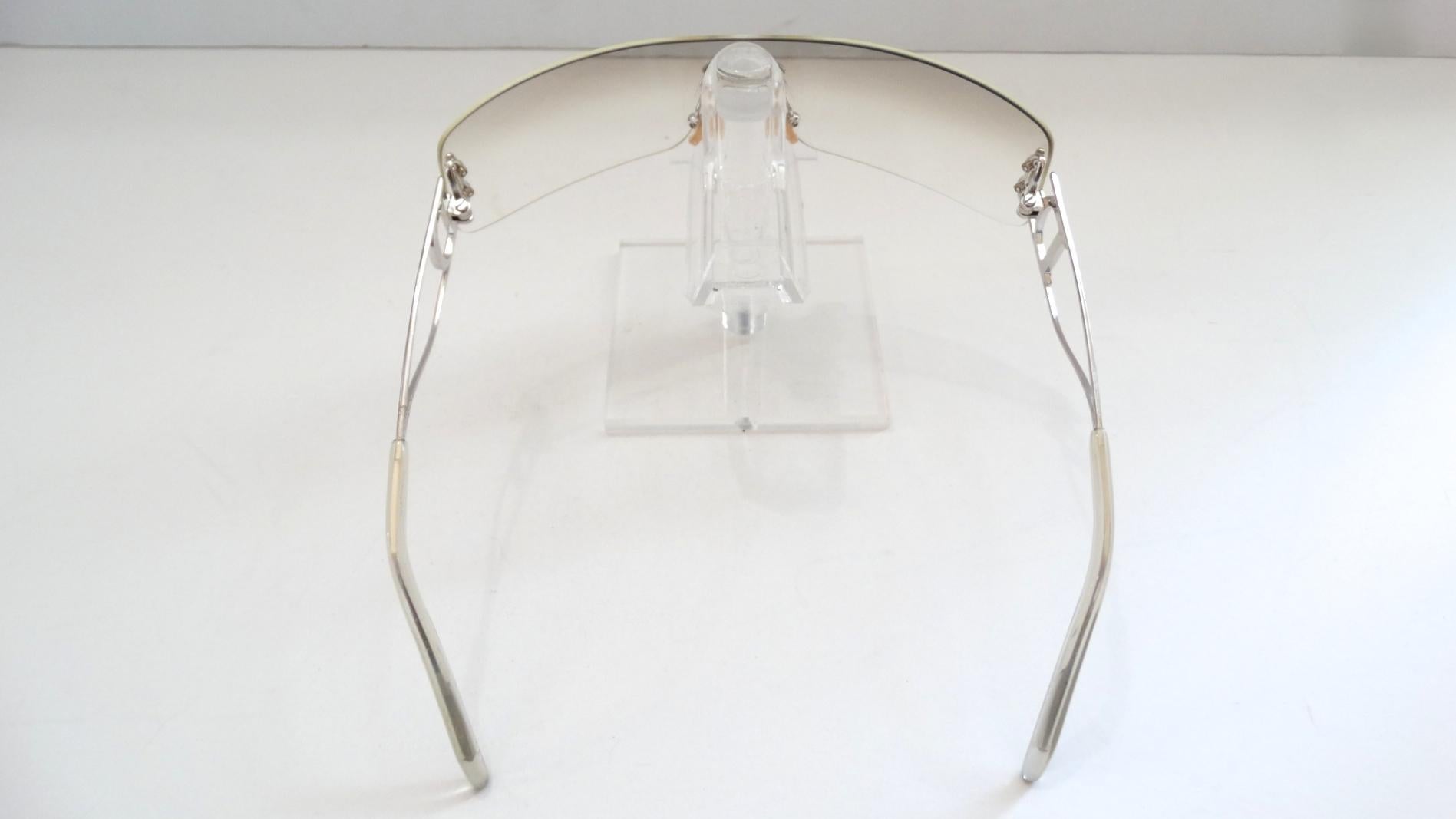 clear dior sunglasses