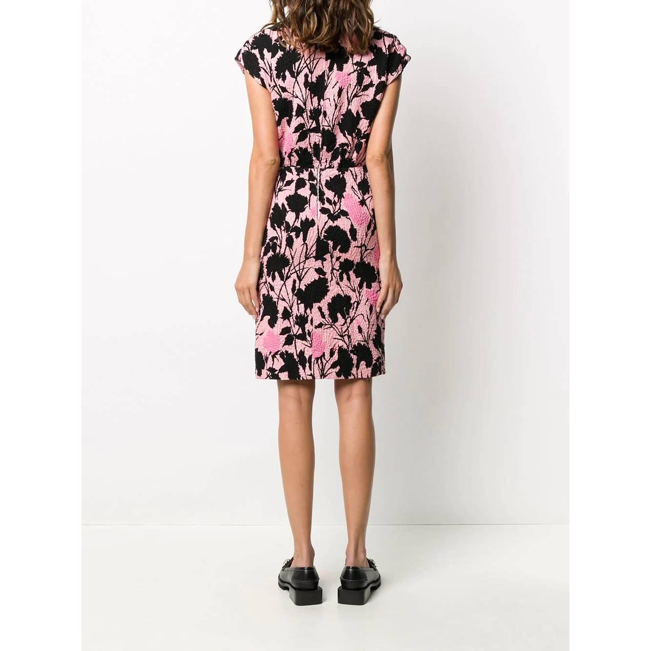 1990s Christian Dior Floral Dress In Excellent Condition In Lugo (RA), IT