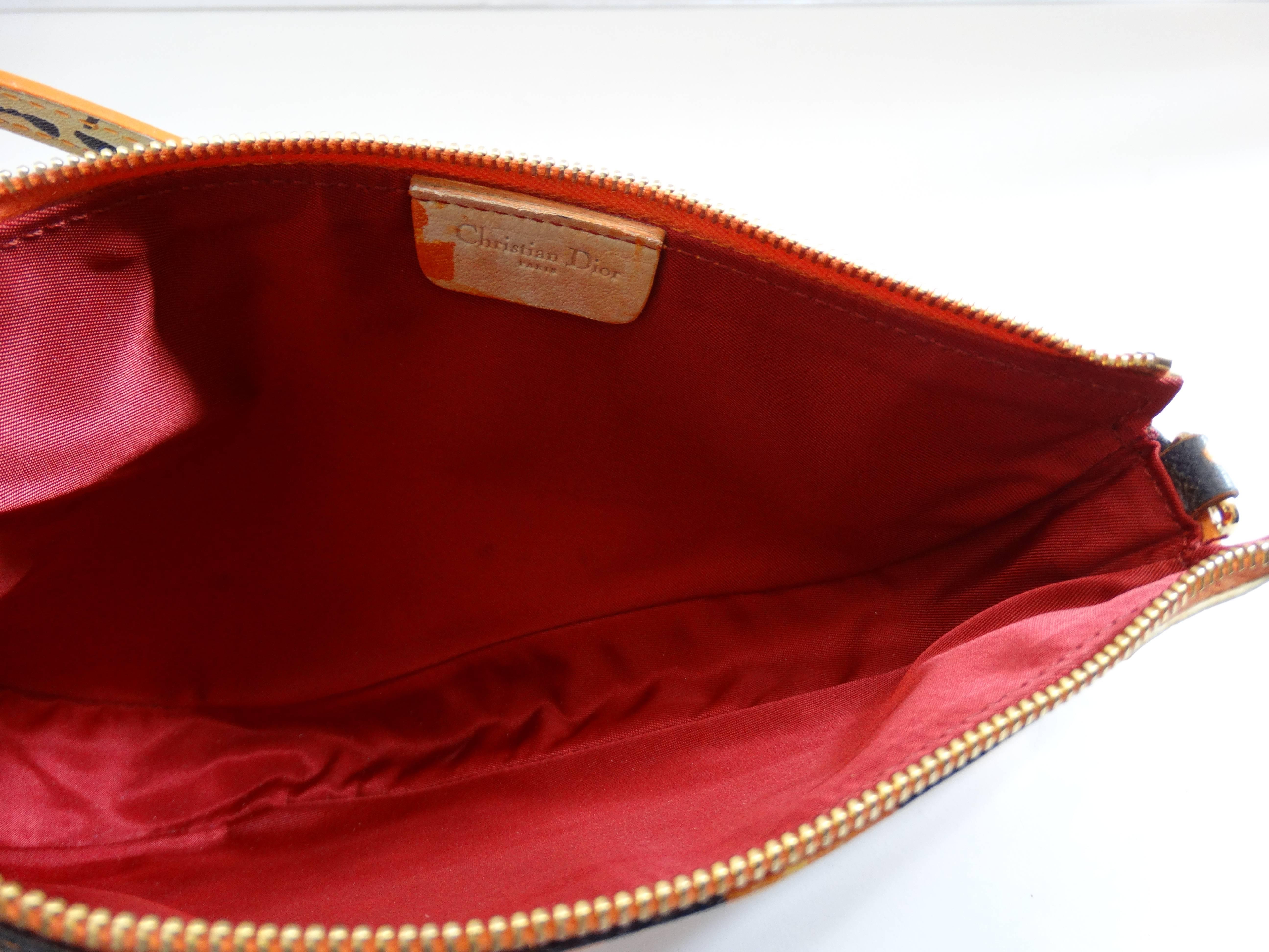 1990s Christian Dior Galliano Era Saddle Bag 2