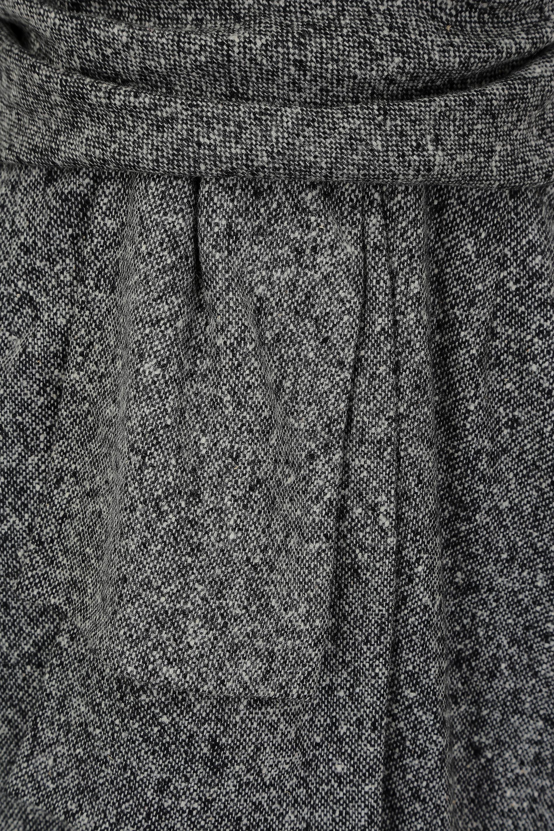 Christian Dior - Robe en tweed gris, 2007 Pour femmes en vente