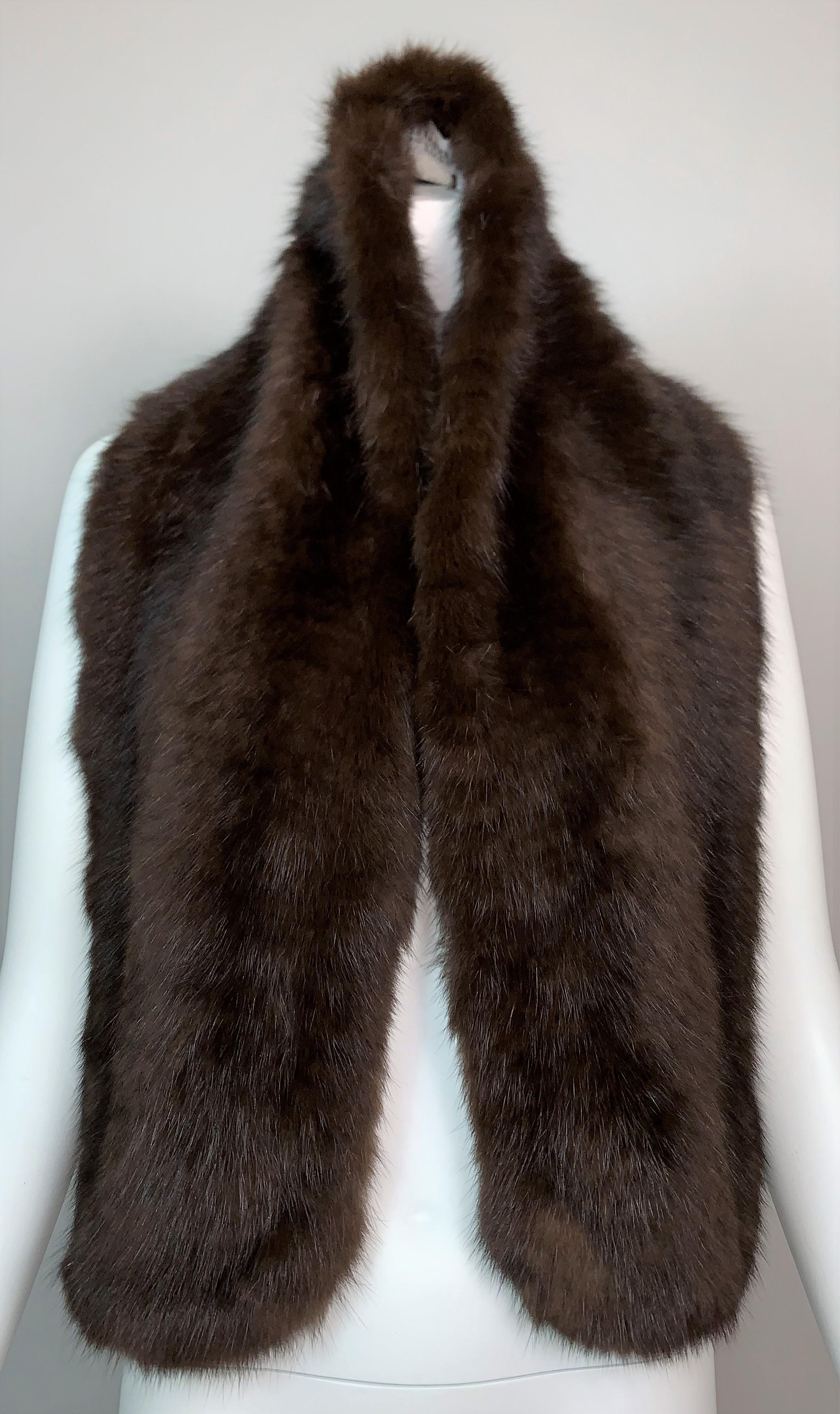 DESIGNER: 1990's Christian Dior by John Galliano

Please contact us for more images and/or information.

CONDITION: Excellent

FABRIC: Sable Fur

COUNTRY: France

SIZE: 50