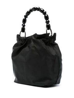 1990s Christian Dior Malice Nylon Tote Bag