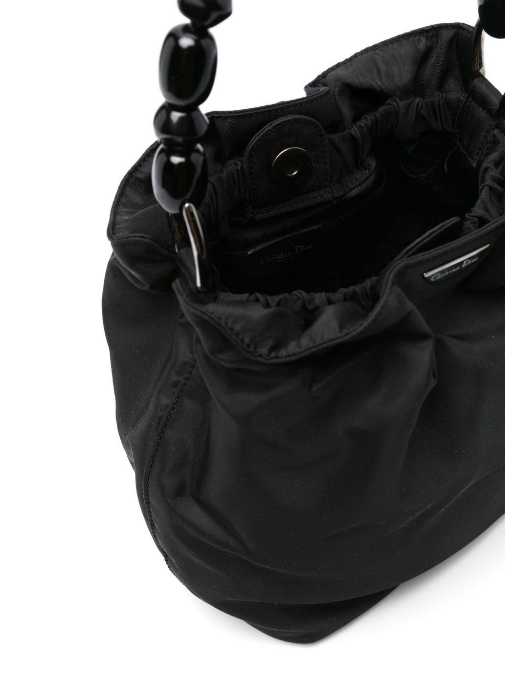 Women's 1990s Christian Dior Malice Nylon Tote Bag