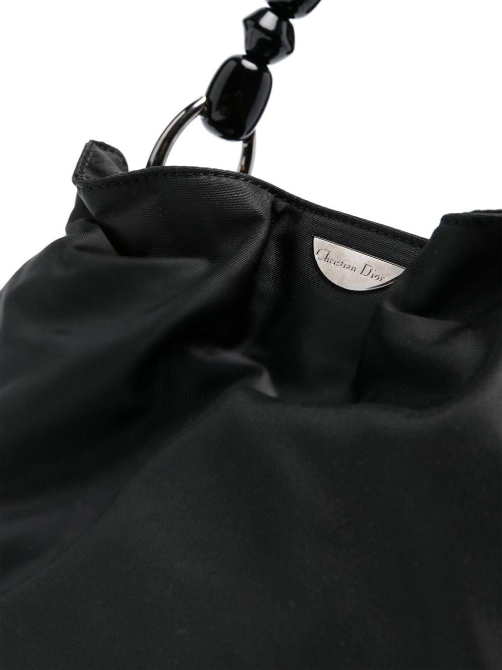 1990s Christian Dior Malice Nylon Tote Bag 1