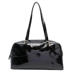 1990er Christian Dior Malice Umhängetasche aus Lackleder