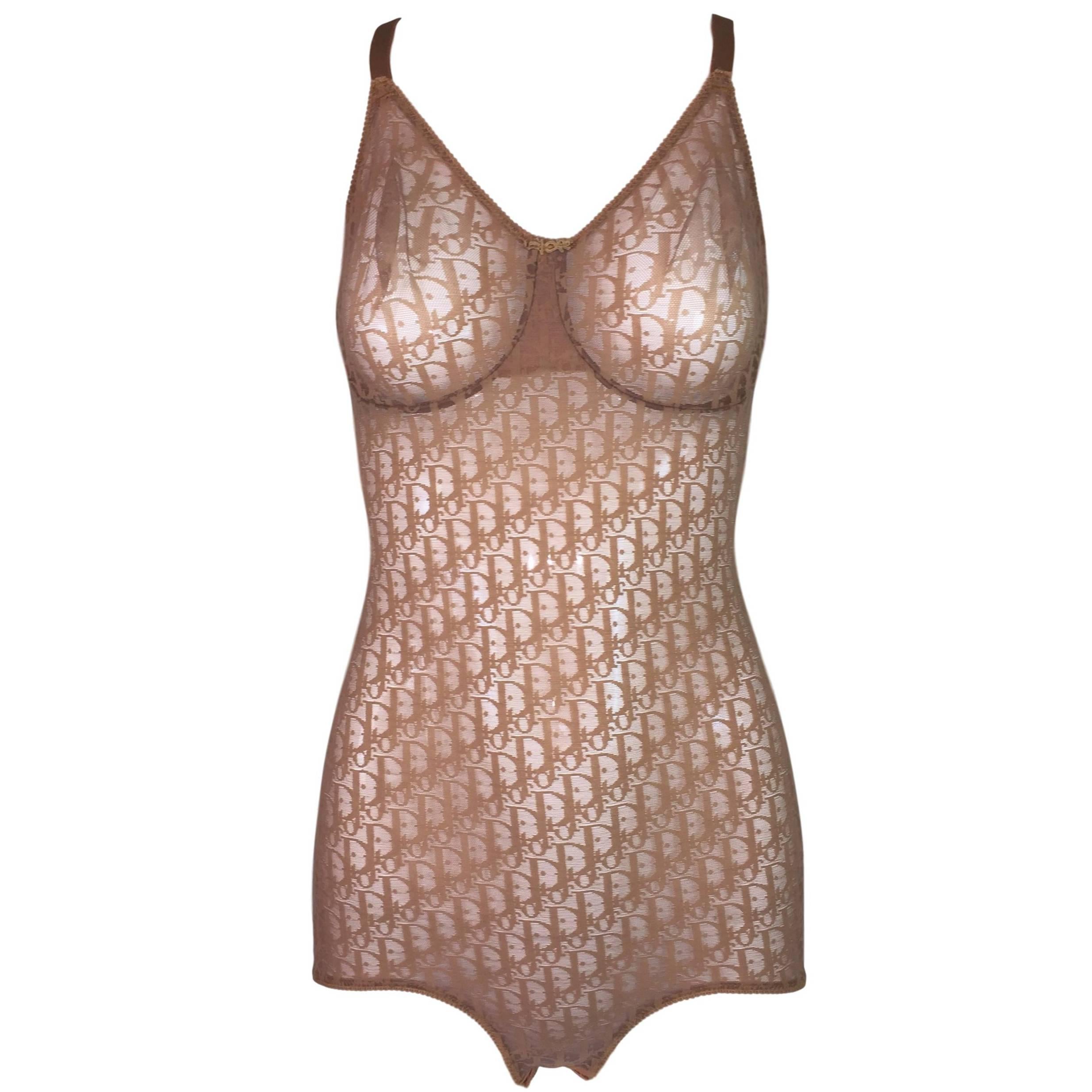 Dior sheer bodysuit cheap
