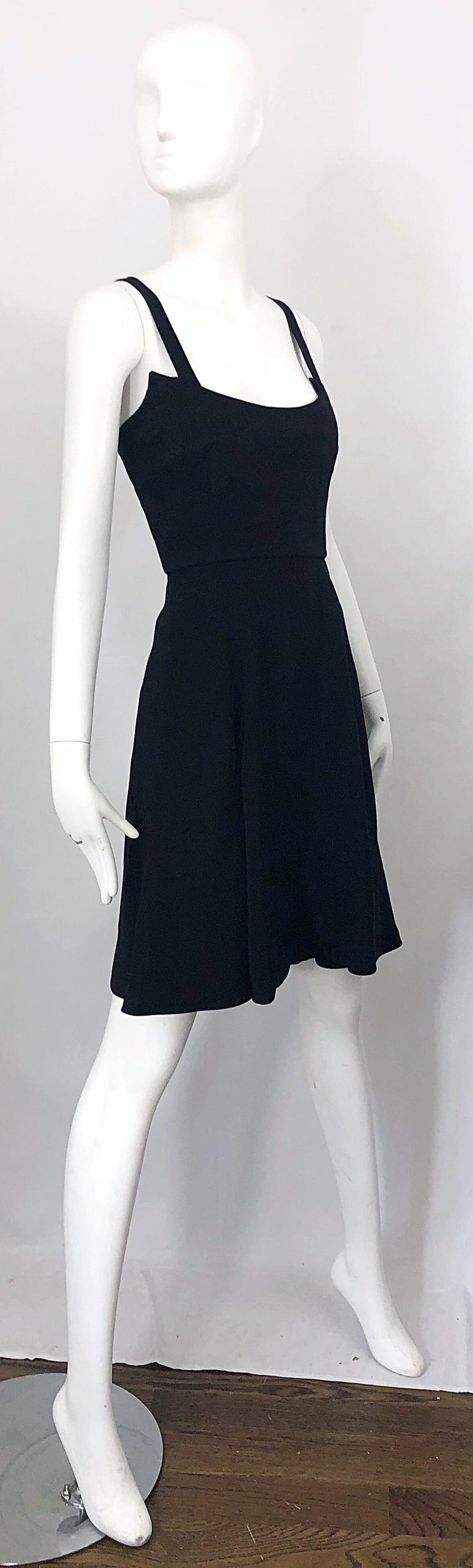 90s skater dress 90s betsey johnson dress // be the belle of the ball or the green line with  this emerald green crushed velvet skater dress that catches the light with  your every move 11