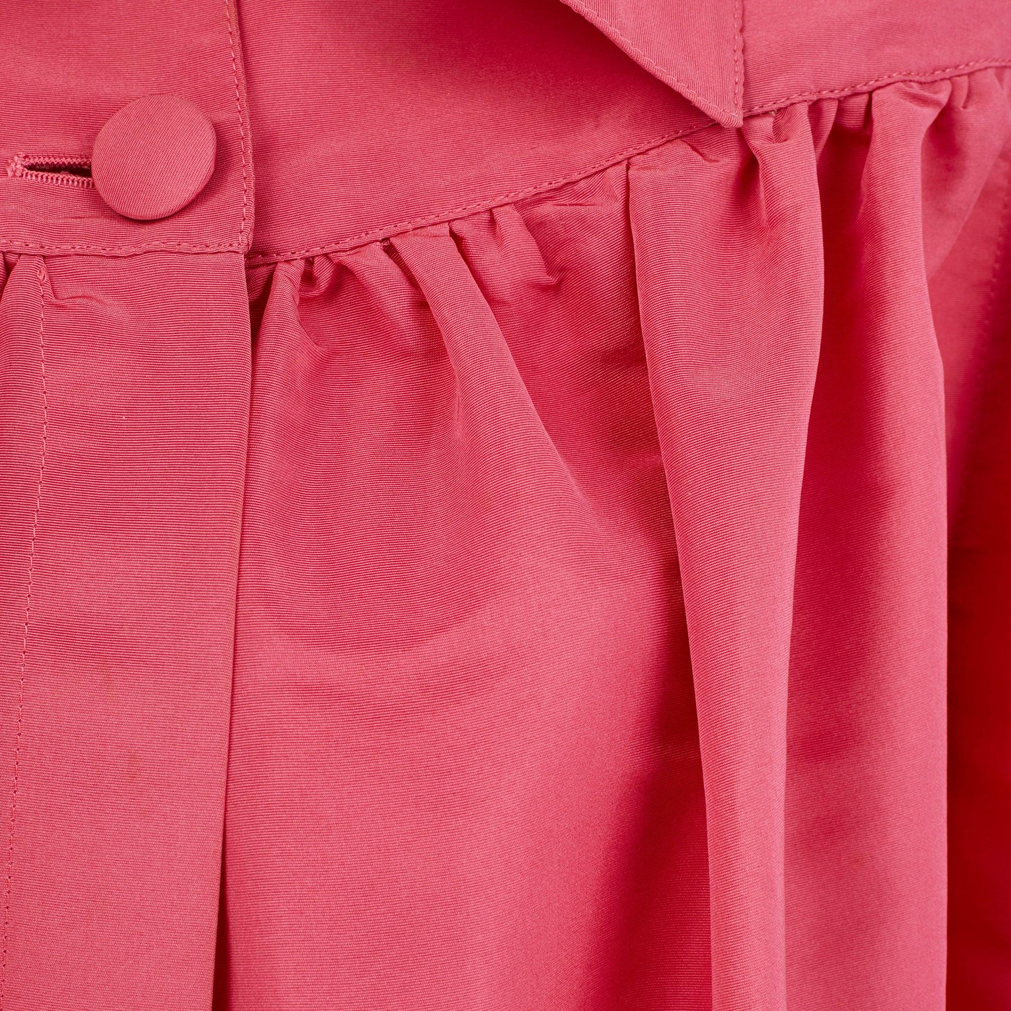 Giacca Cocoon in seta Demi Couture di Christian Lacroix degli anni '90 In condizioni ottime in vendita a London, GB