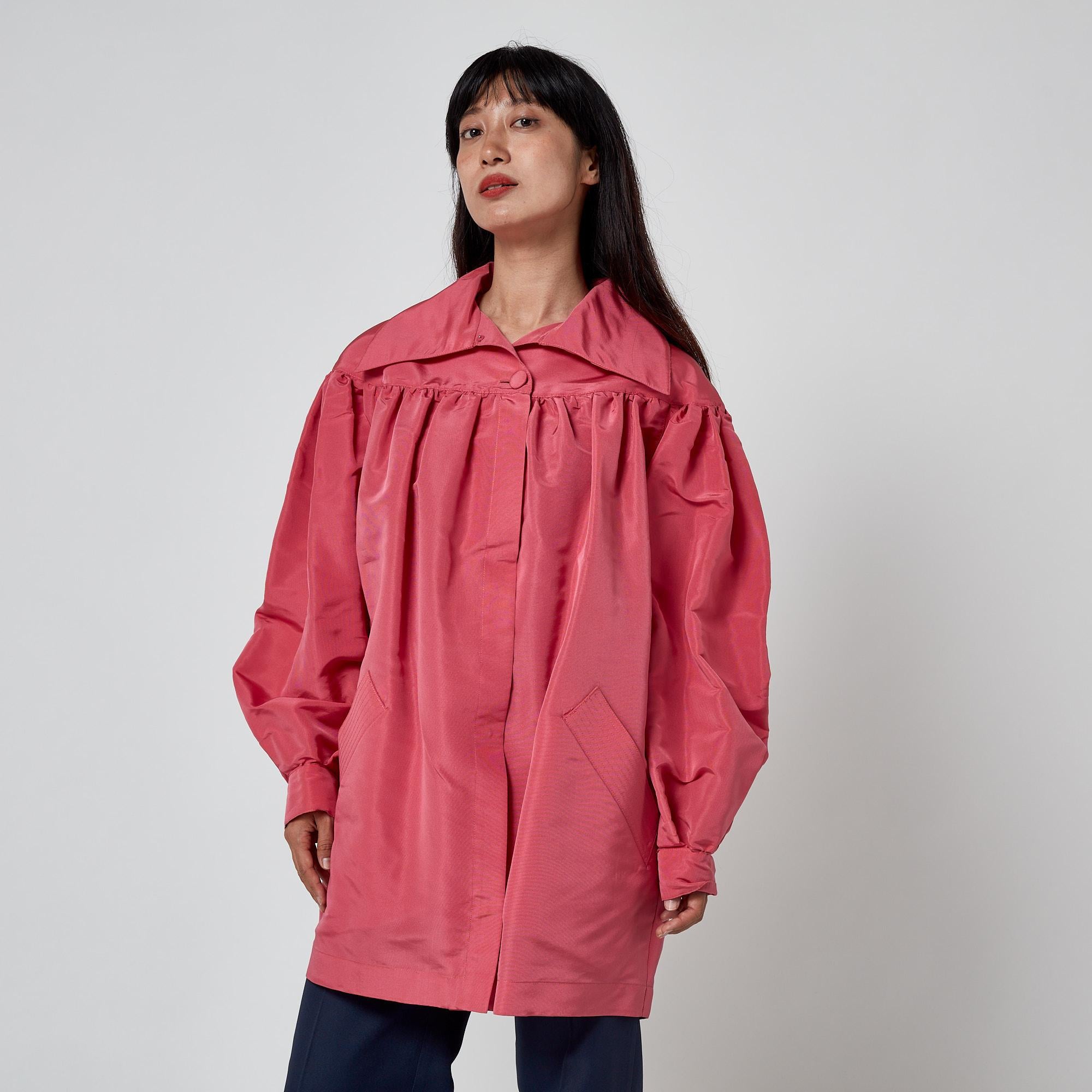 1990 Christian Lacroix Demi Couture Silk Cocoon Jacket en vente 1
