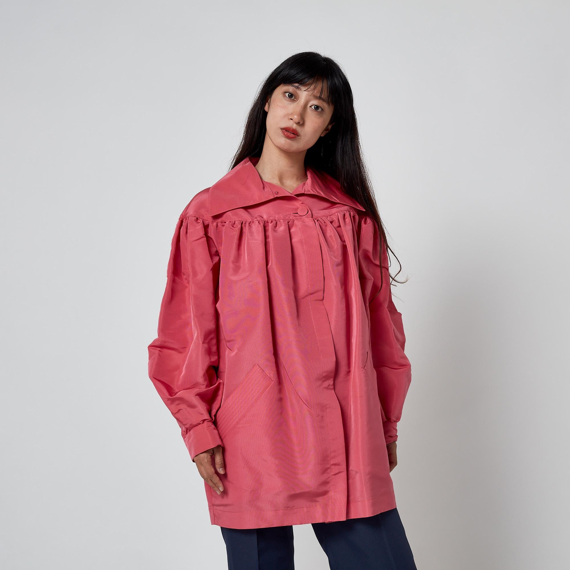 1990 Christian Lacroix Demi Couture Silk Cocoon Jacket en vente 2