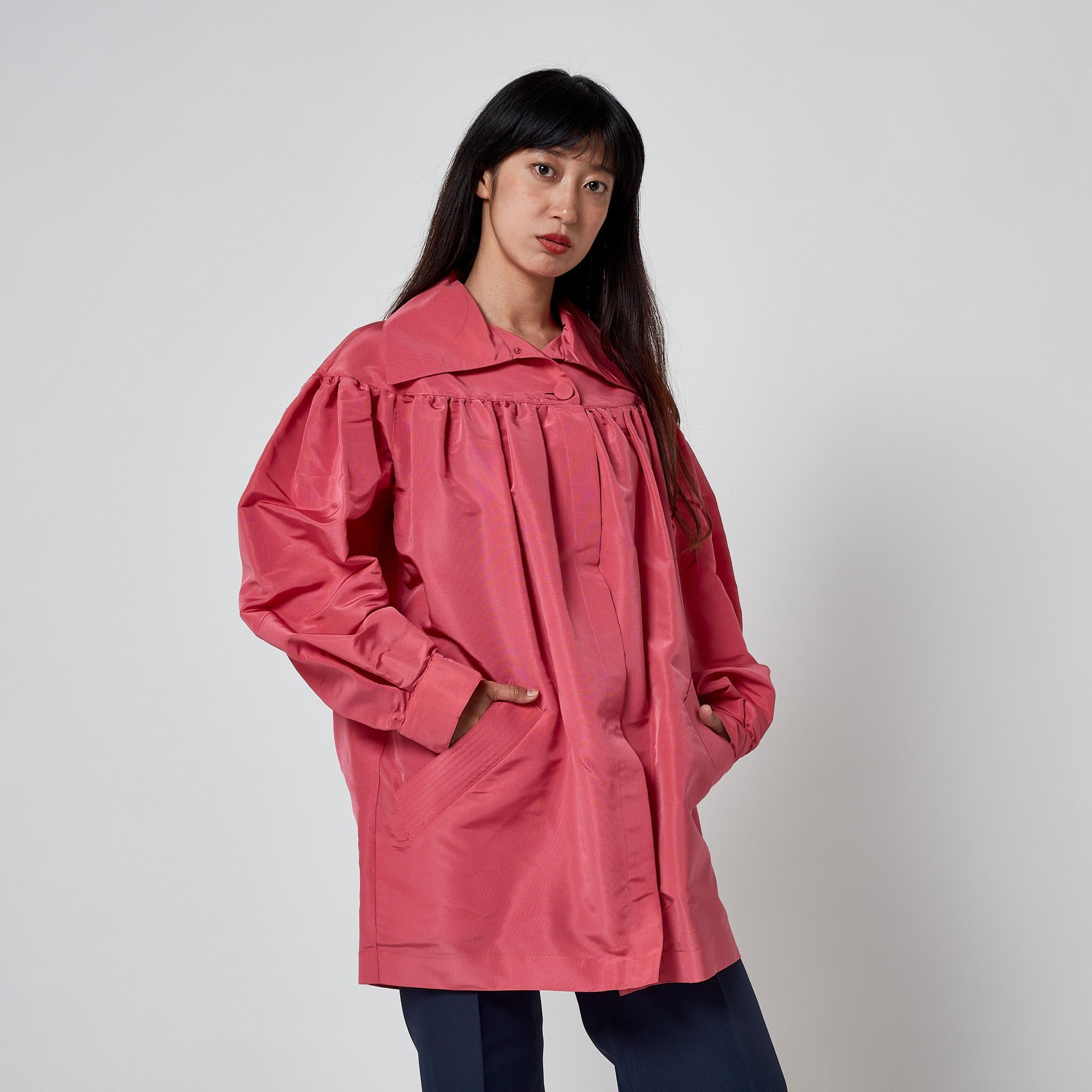 Giacca Cocoon in seta Demi Couture di Christian Lacroix degli anni '90 in vendita 3