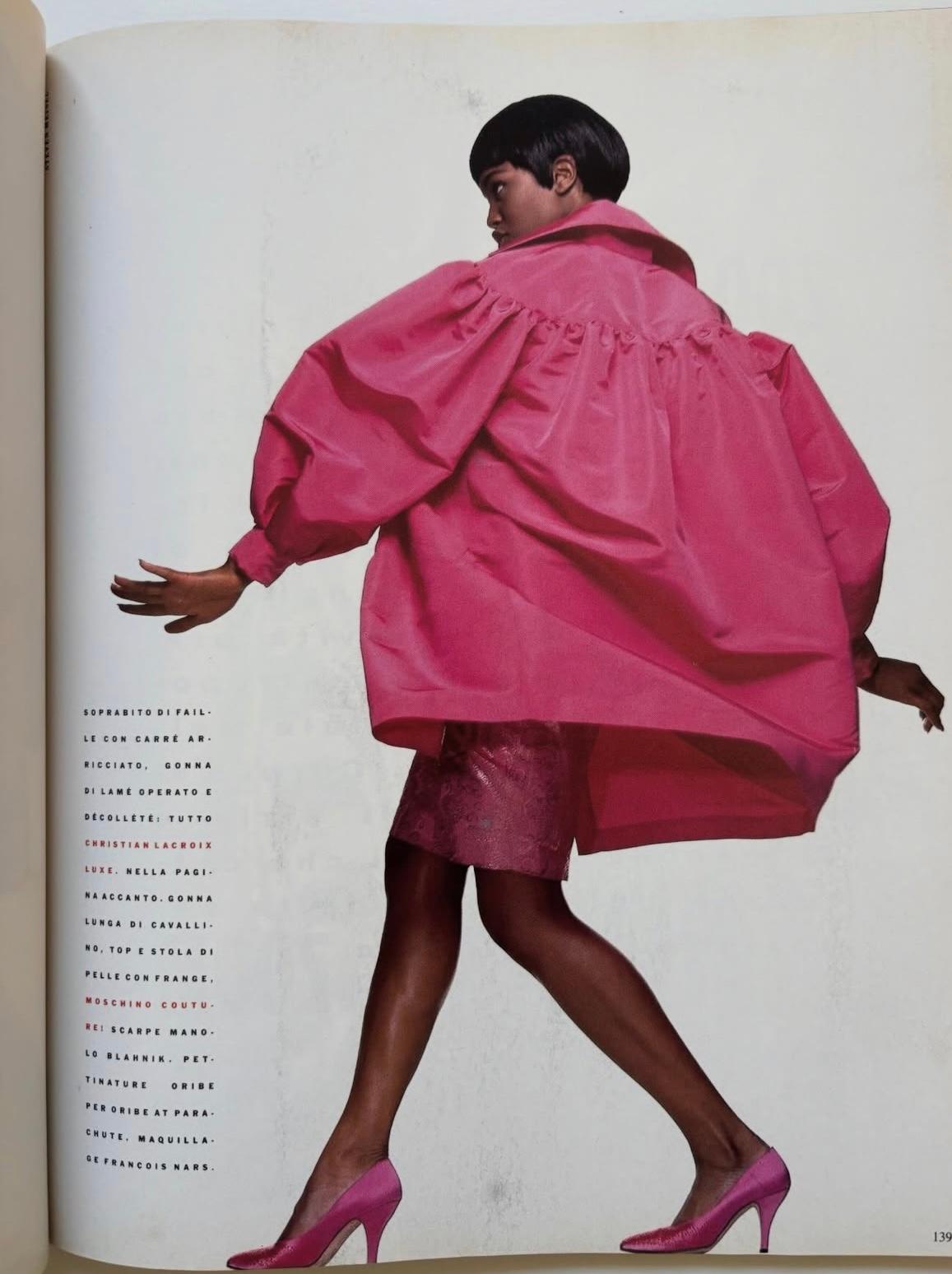 Giacca Cocoon in seta Demi Couture di Christian Lacroix degli anni '90 in vendita 4