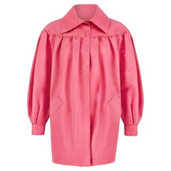 Giacca Cocoon in seta Demi Couture di Christian Lacroix degli anni 
90