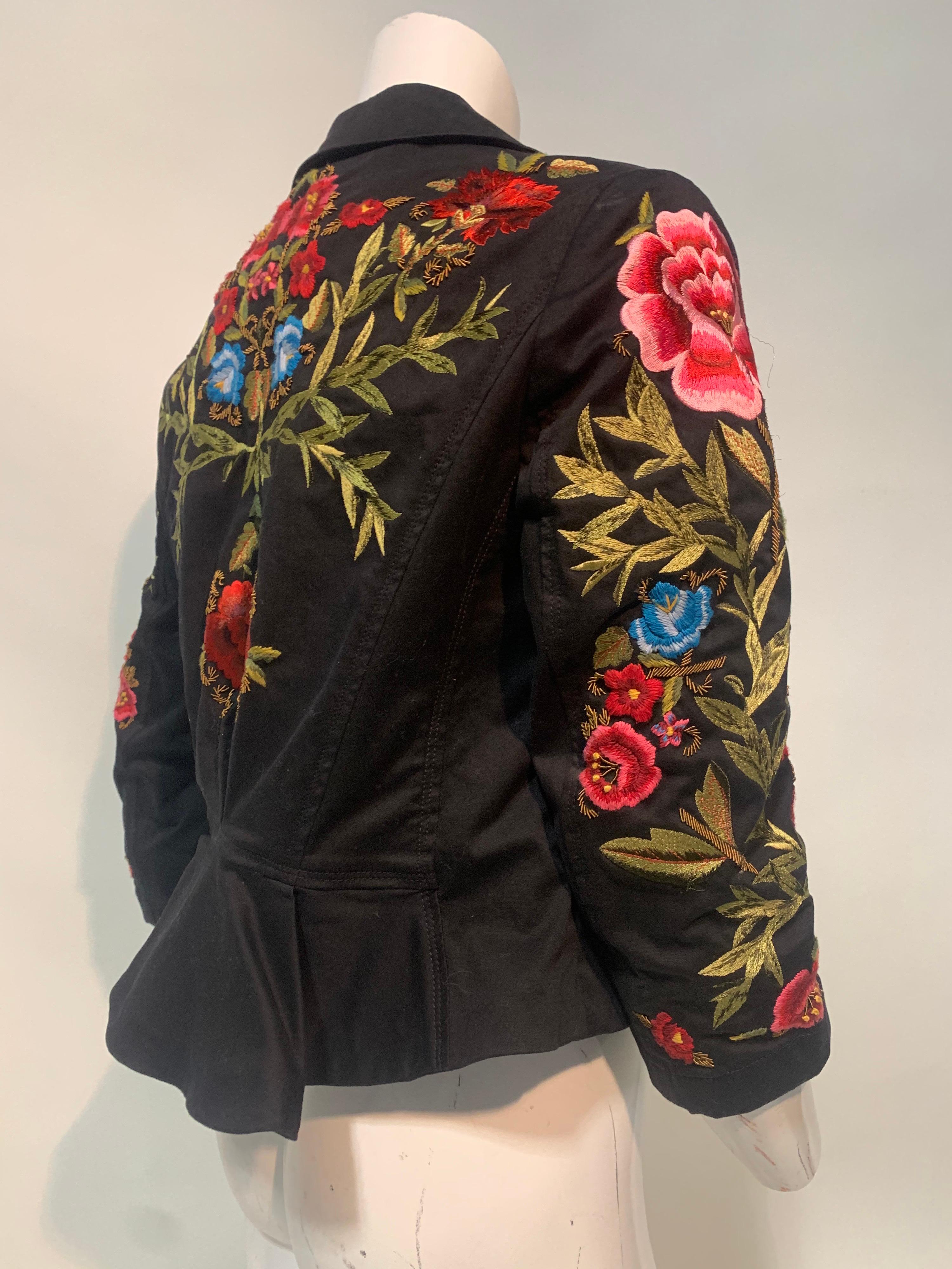 short tailored jacket inspired by matador