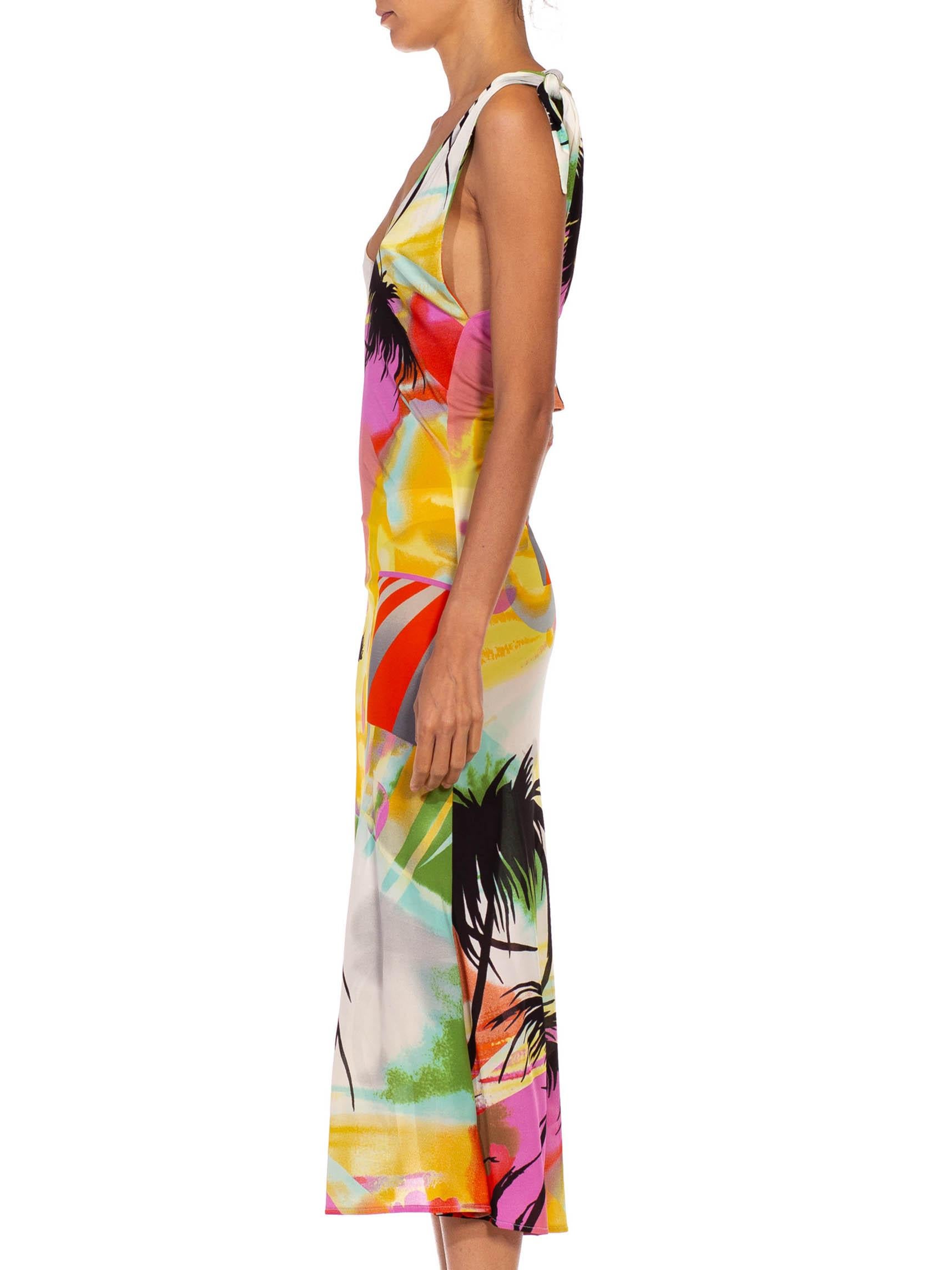 island print dresses