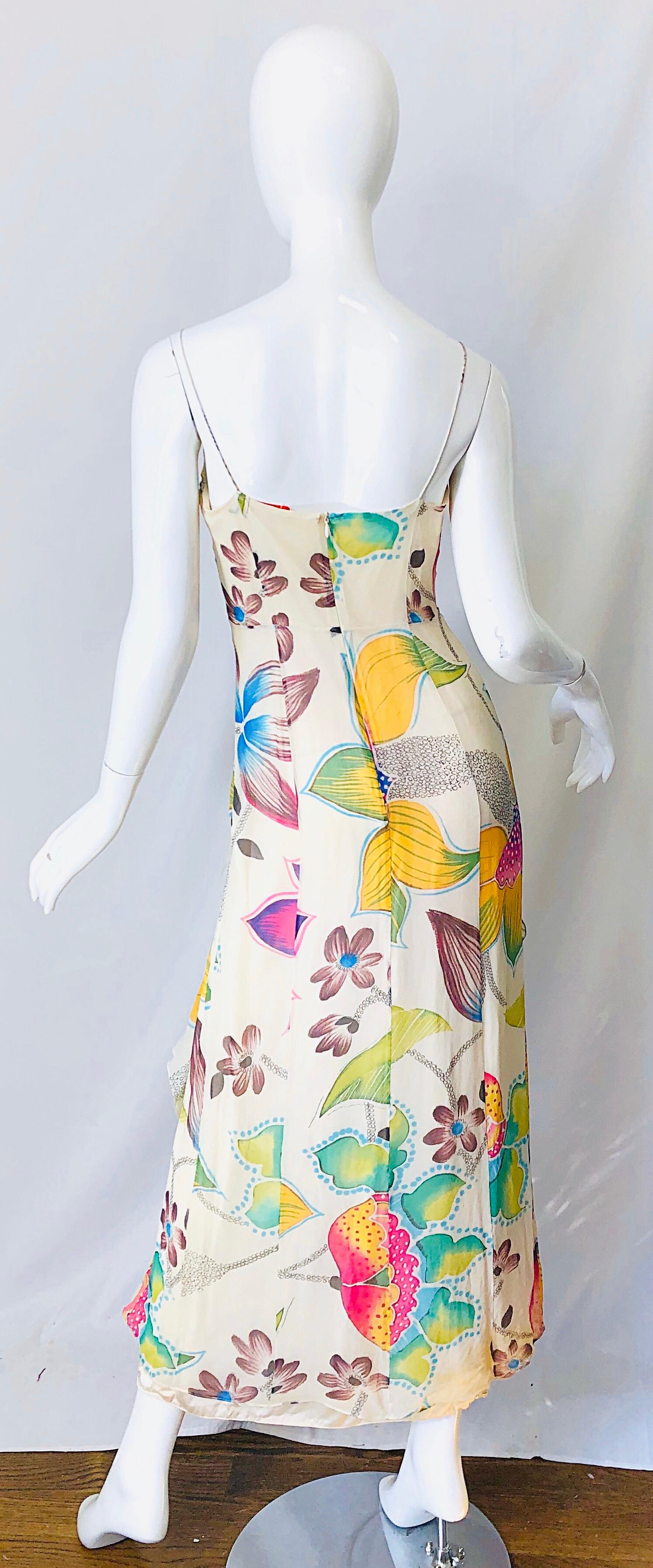vintage christian lacroix dress