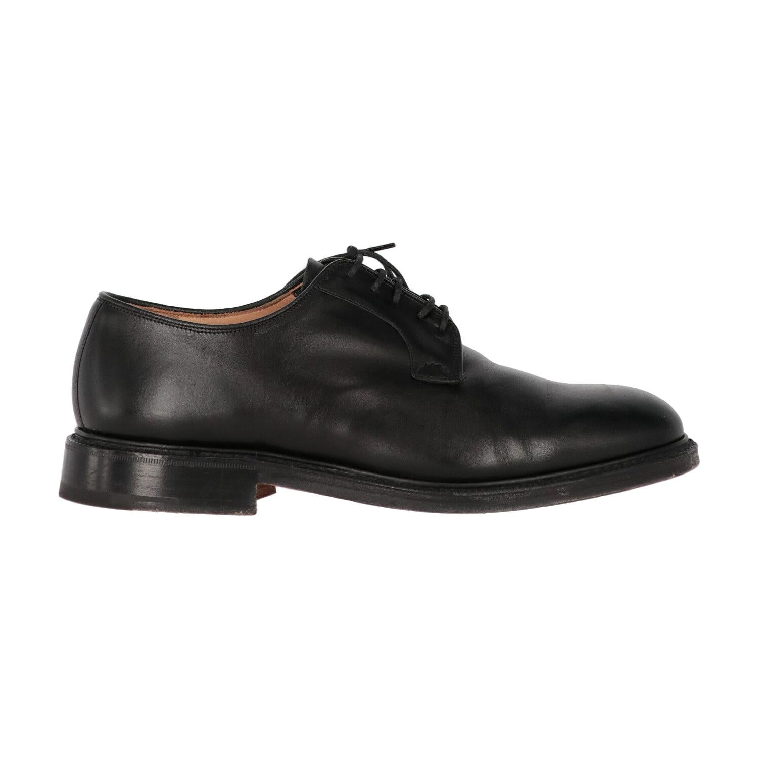 Church's Women's Studded Blue Polished Leather Brogues For Sale at 1stDibs