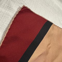 1990s Classic Silk Scarf by Valentino