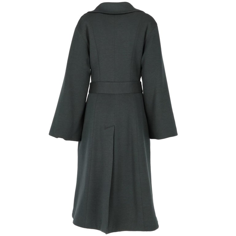 1990s Claude Montana Coat For Sale at 1stdibs