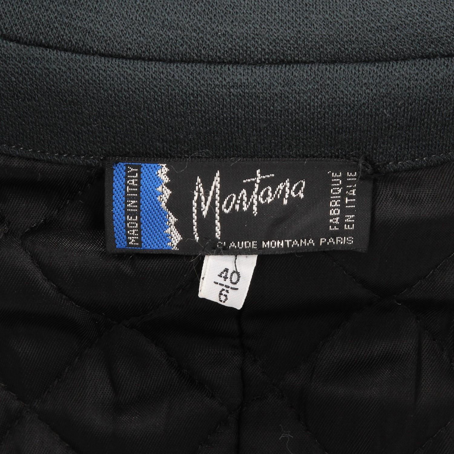Women's 1990s Claude Montana Coat