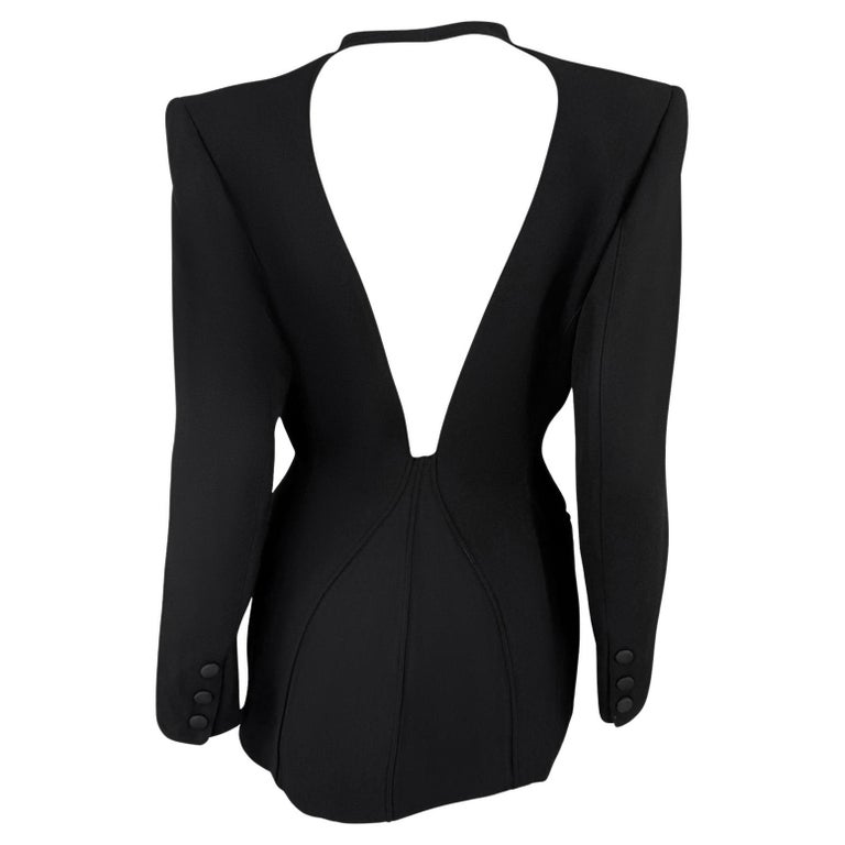 strapless open back dress Open back long sleeve gown