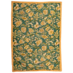 Vintage 1990's Collectible Hermes Flowers Cotton Bathroom Towel