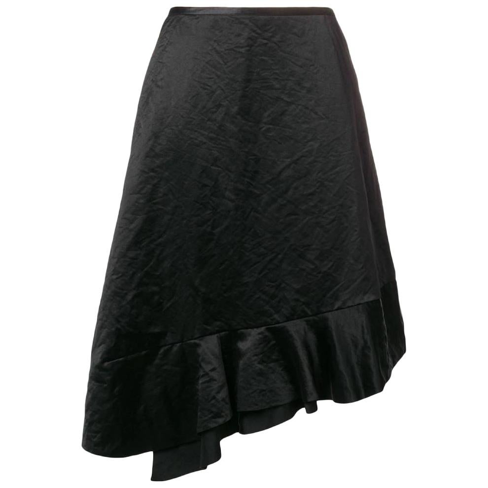 1990s Comme Des Garçons Aymmetrical Skirt