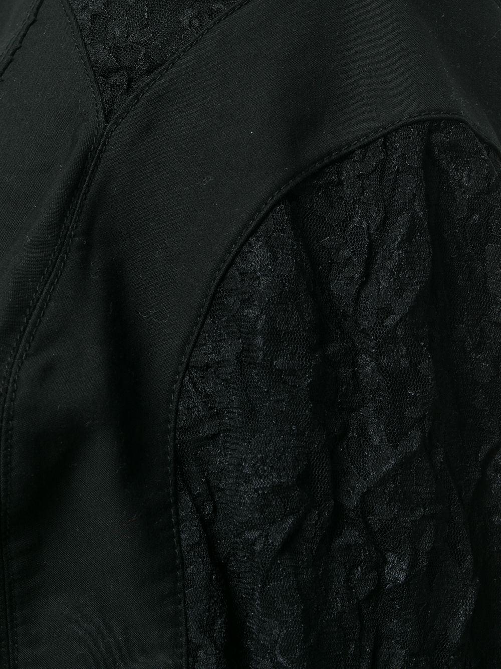 1990s Comme des Garçons Black Lace Vintage Skirt  1