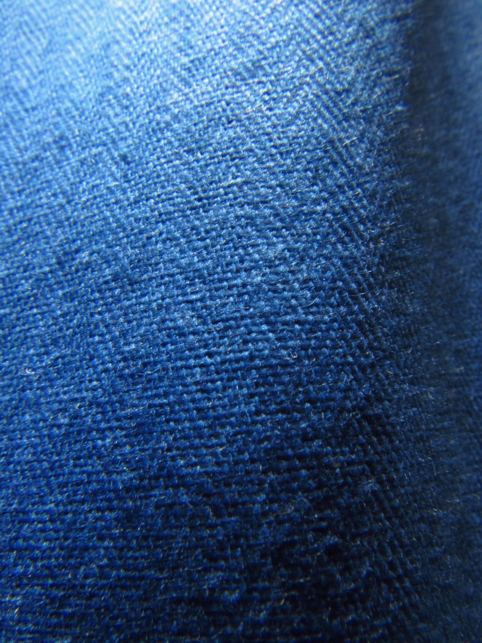 blue drawstring pants
