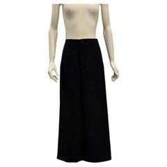 1990s Comme des Garçons maxi skirt