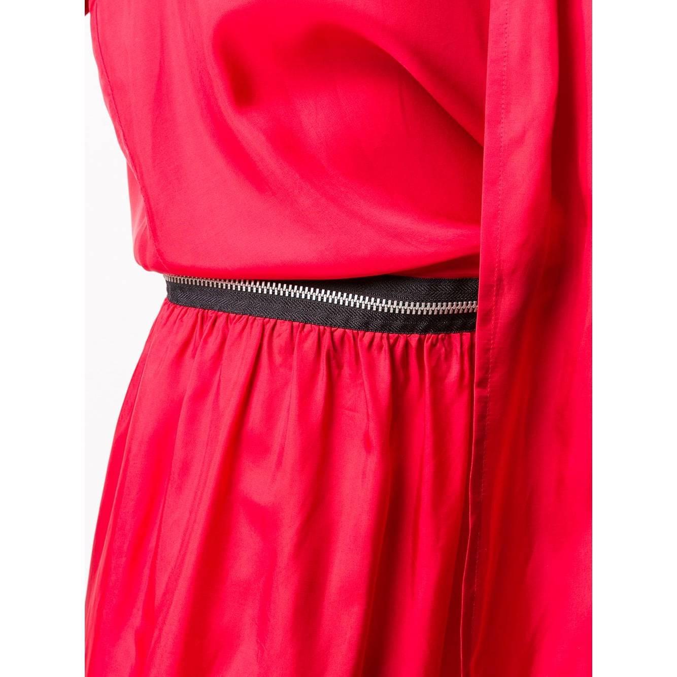 Women's 1990s Comme Des Garçons Red Dress