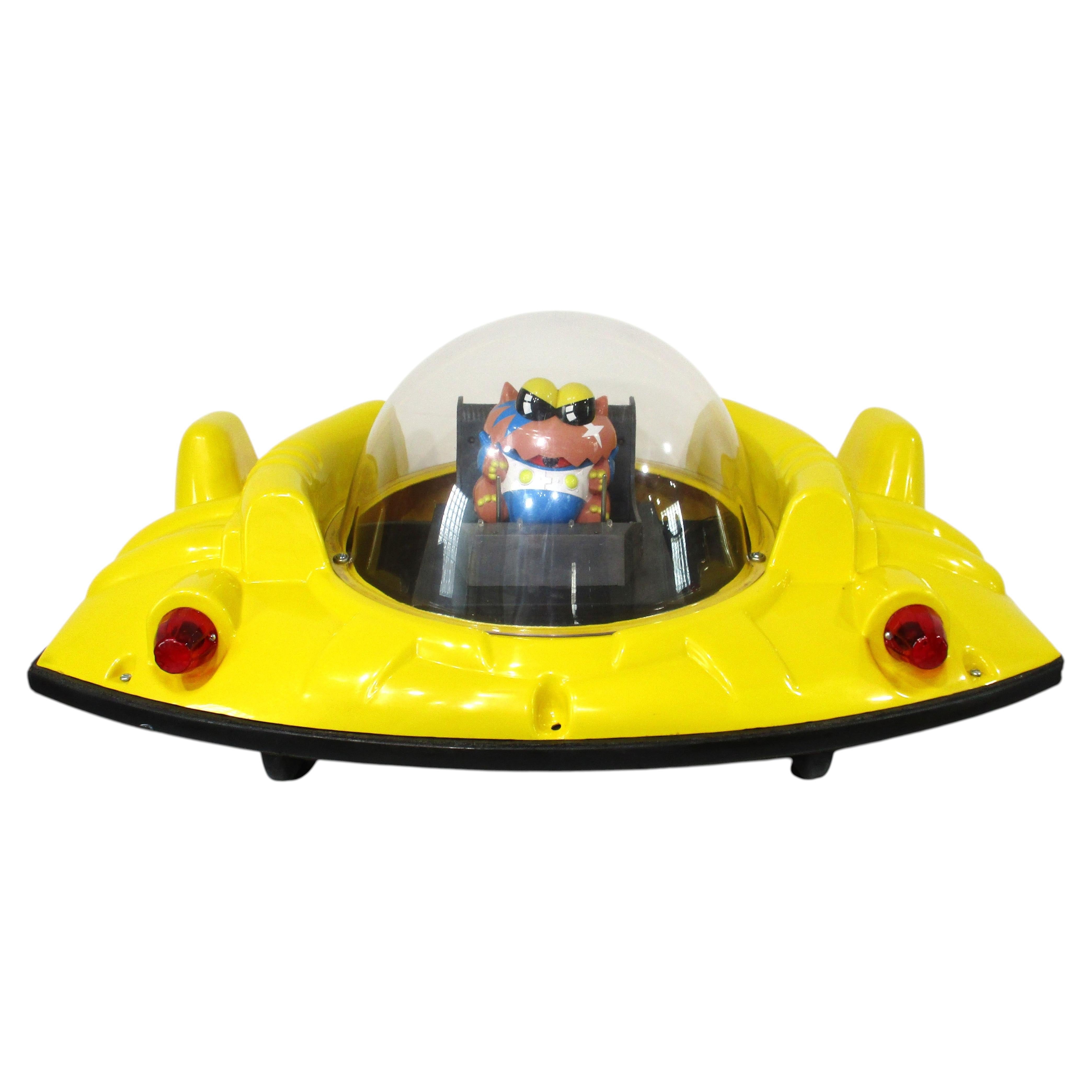 1990's Cosmo Gang Arcade Game Piece by Namco Japan For Sale at 1stDibs
