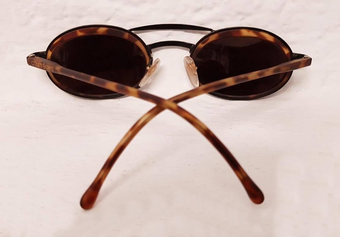 1990's Courrèges Sunglasses 9544 In New Condition For Sale In Madrid, Spain