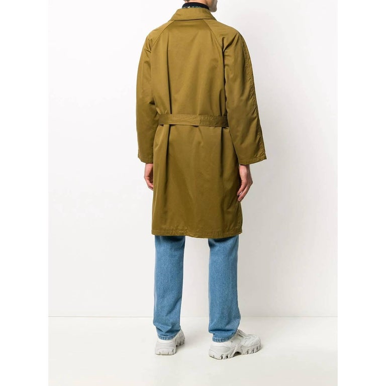 1990s C.P. Company Belted Coat at 1stDibs