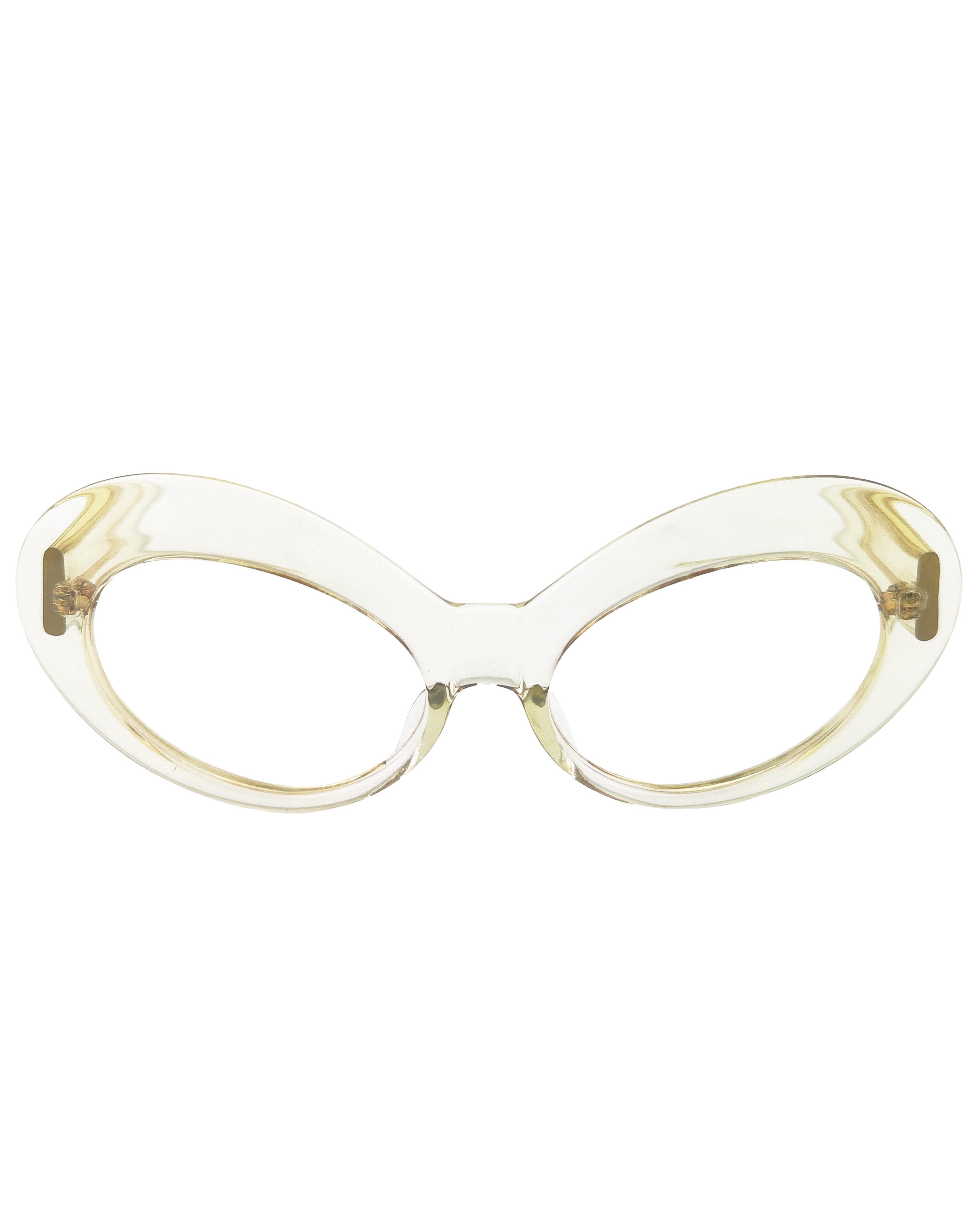 Beige Cornici di vetro Cutler and Gross degli anni '90 in vendita