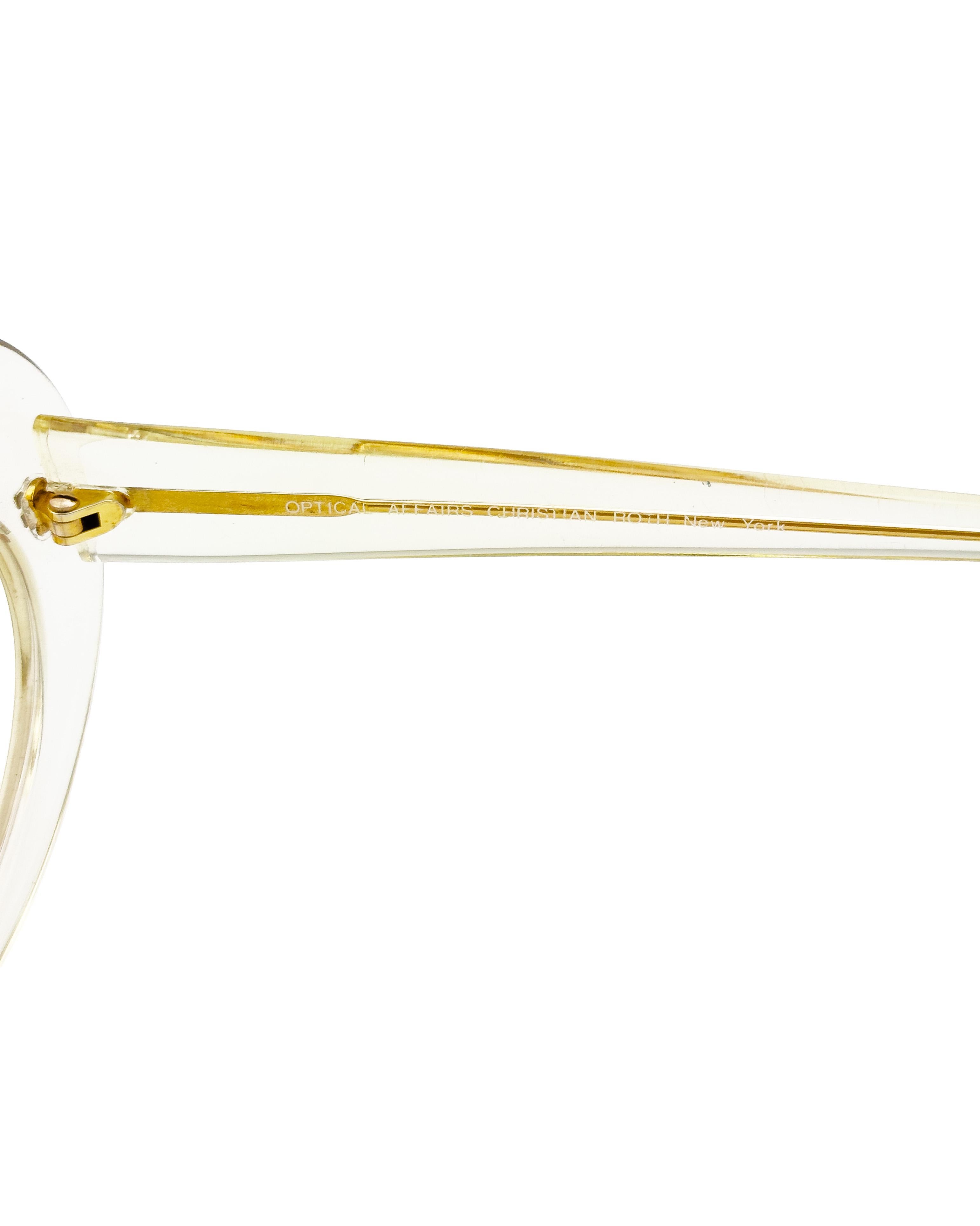 Cornici di vetro Cutler and Gross degli anni '90 in vendita 1